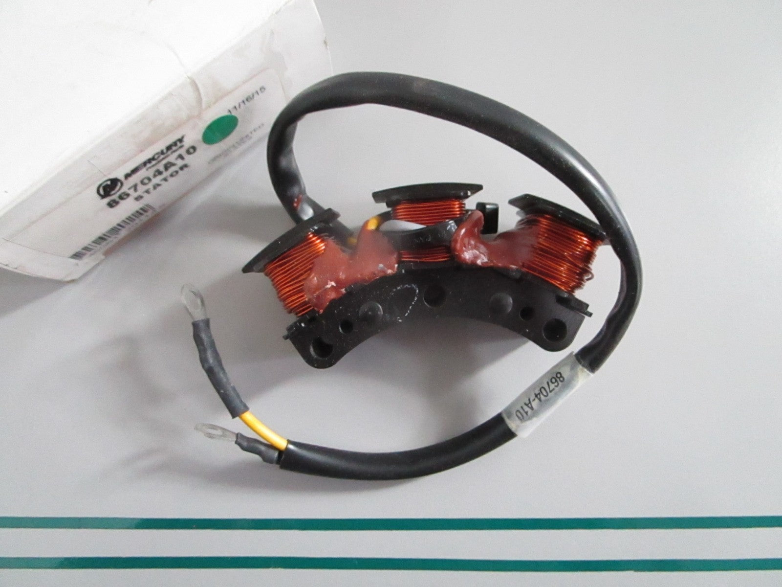 NEW OEM 86704A10 Mercury Quicksilver Stator 0820