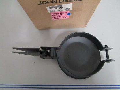 NEW OEM AH204592 John Deere Muffle Exhaust Cap 0820