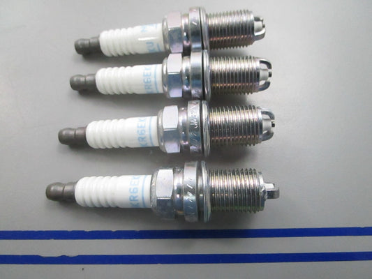 NEW (LOT OF 4) BKR6EKU NGH Spark Plug 0810