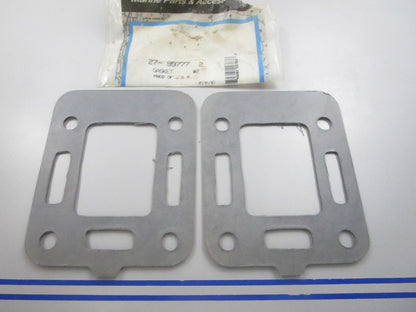 NEW OEM (LOT OF 2) 27-997772 Mercury Quicksilver Gasket 0810
