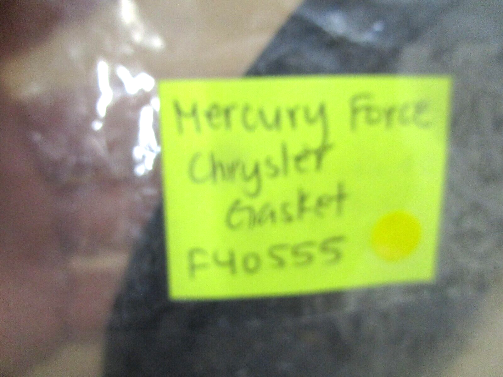 *NEW OEM* 0750 Mercury Chrysler GASKET F40555