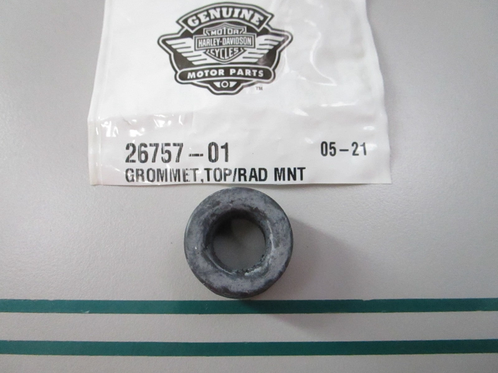 NEW OEM 26757-01 Harley Davidson Grommet 0810