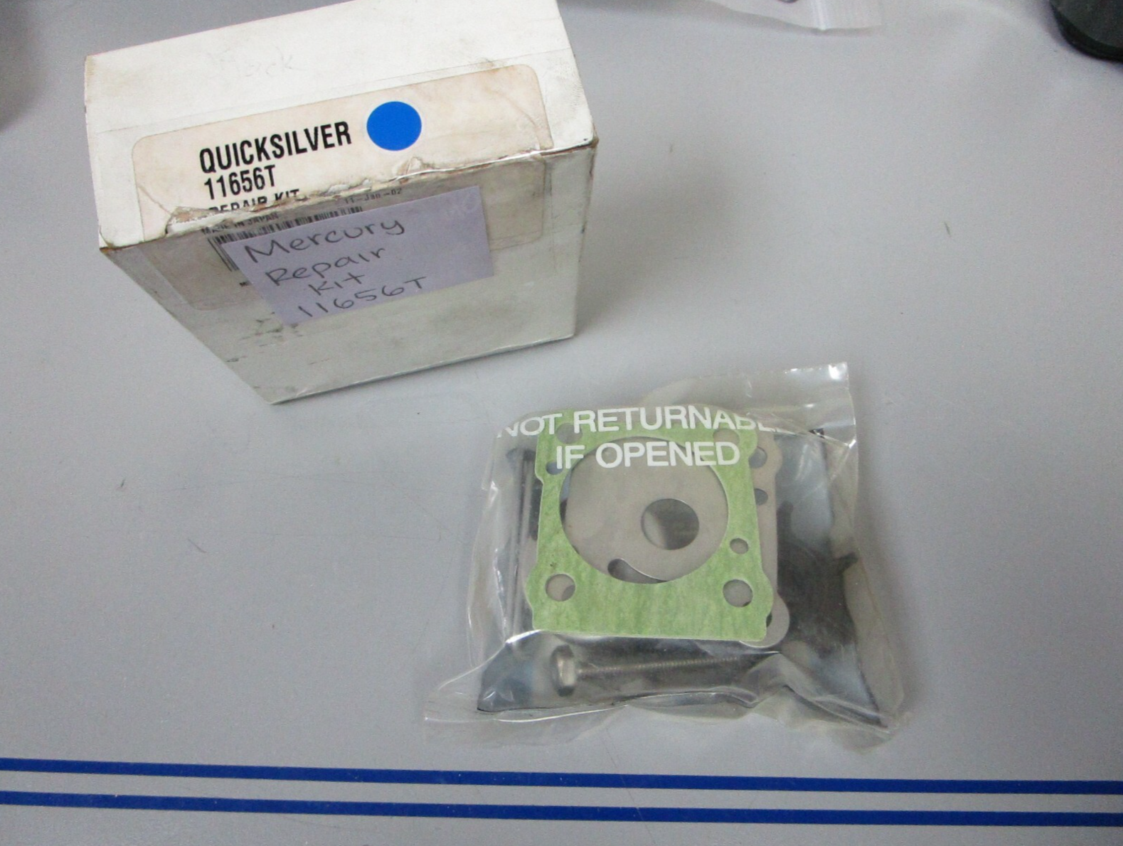 *NEW OEM* 0810 Mercury Quicksilver Repair Kit 11656T