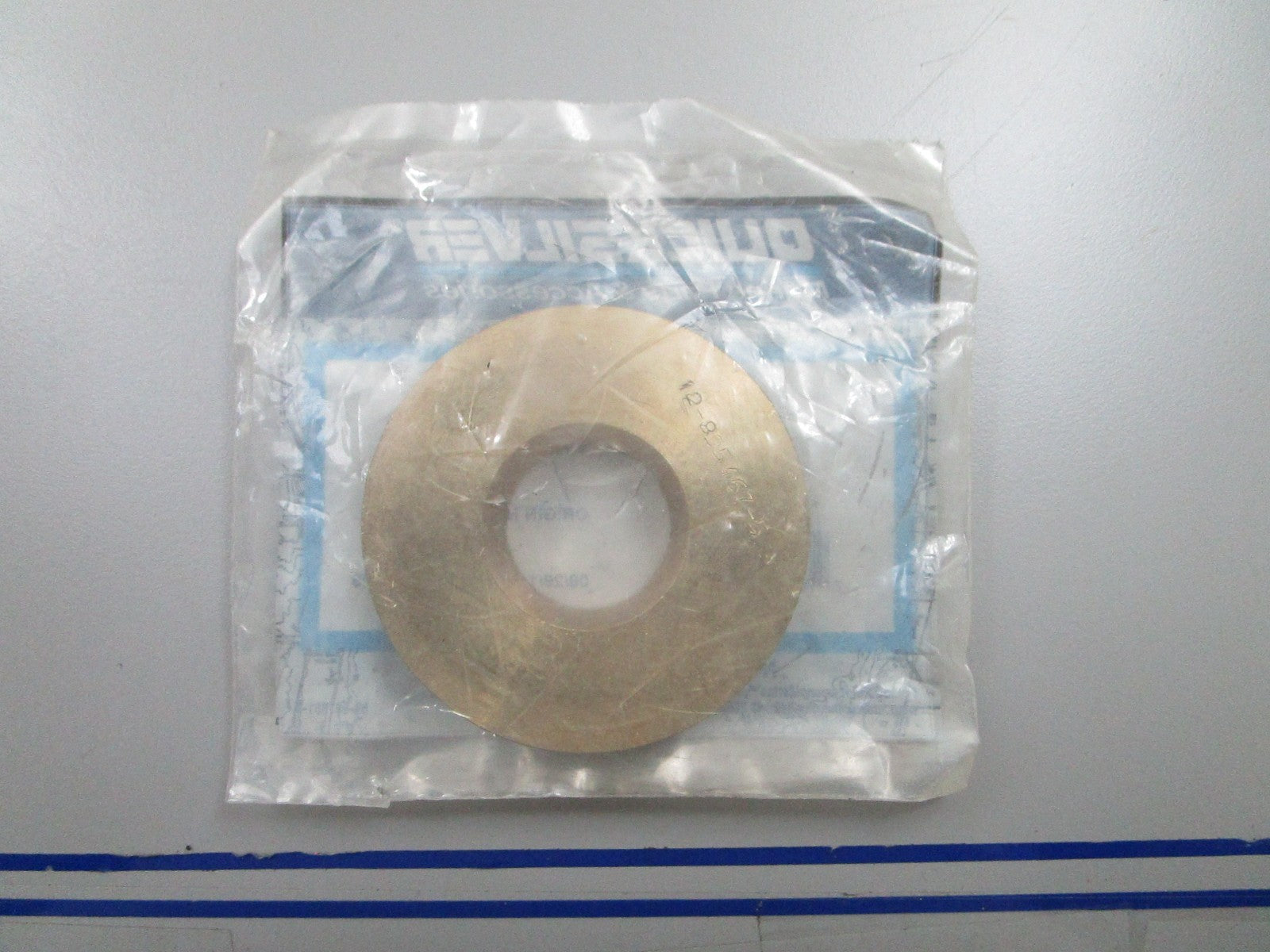 *NEW OEM* 0810 Mercury Quicksilver Thrust Washer 12-835467 5
