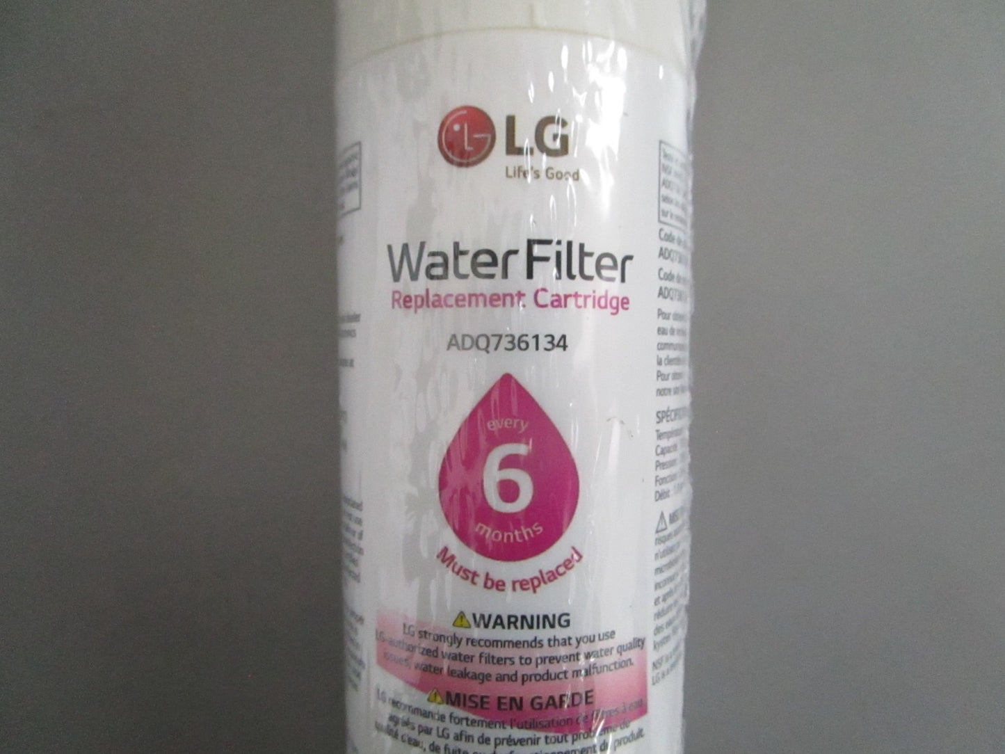 LG NEW OEM Refrigerator Water Filter ADQ73613401 LT800P LT800PC NOS Genuine 0820