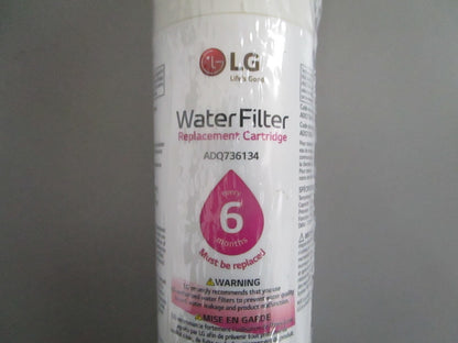 LG NEW OEM Refrigerator Water Filter ADQ73613401 LT800P LT800PC NOS Genuine 0820