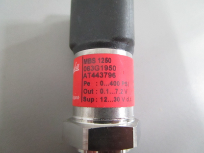 NEW OEM AT443796 John Deere Hydraulic Pump Pressure Sensor 0820