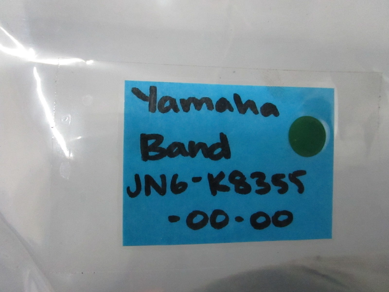 NEW OEM JN6-K8355-00-00 Yamaha Band 0810