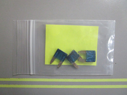 *NEW OEM* (LOT OF 3) 0810 Mercury Quicksilver 15 AMP Blue Fuse 88-83296915