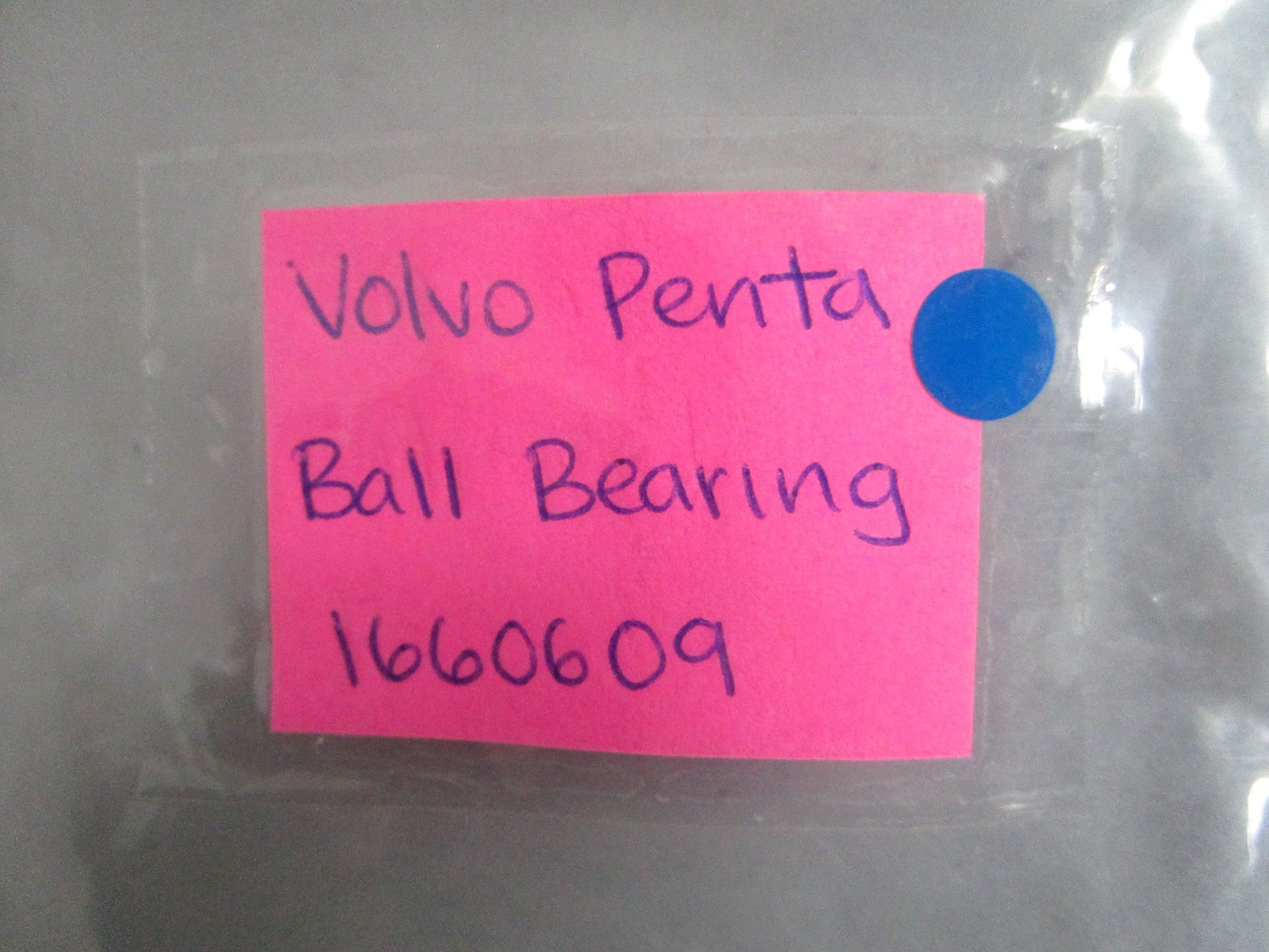 NEW OEM 1660609 Volvo Penta Ball Bearing 0820