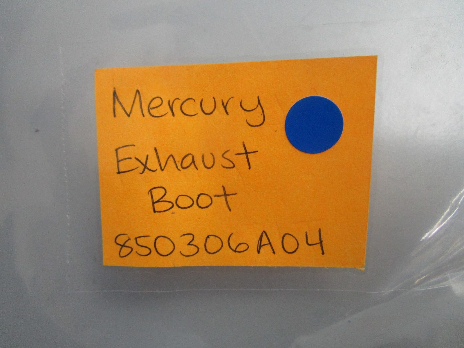 *NEW OEM* 0820 Mercury Quicksilver Exhaust Boot 850306A04