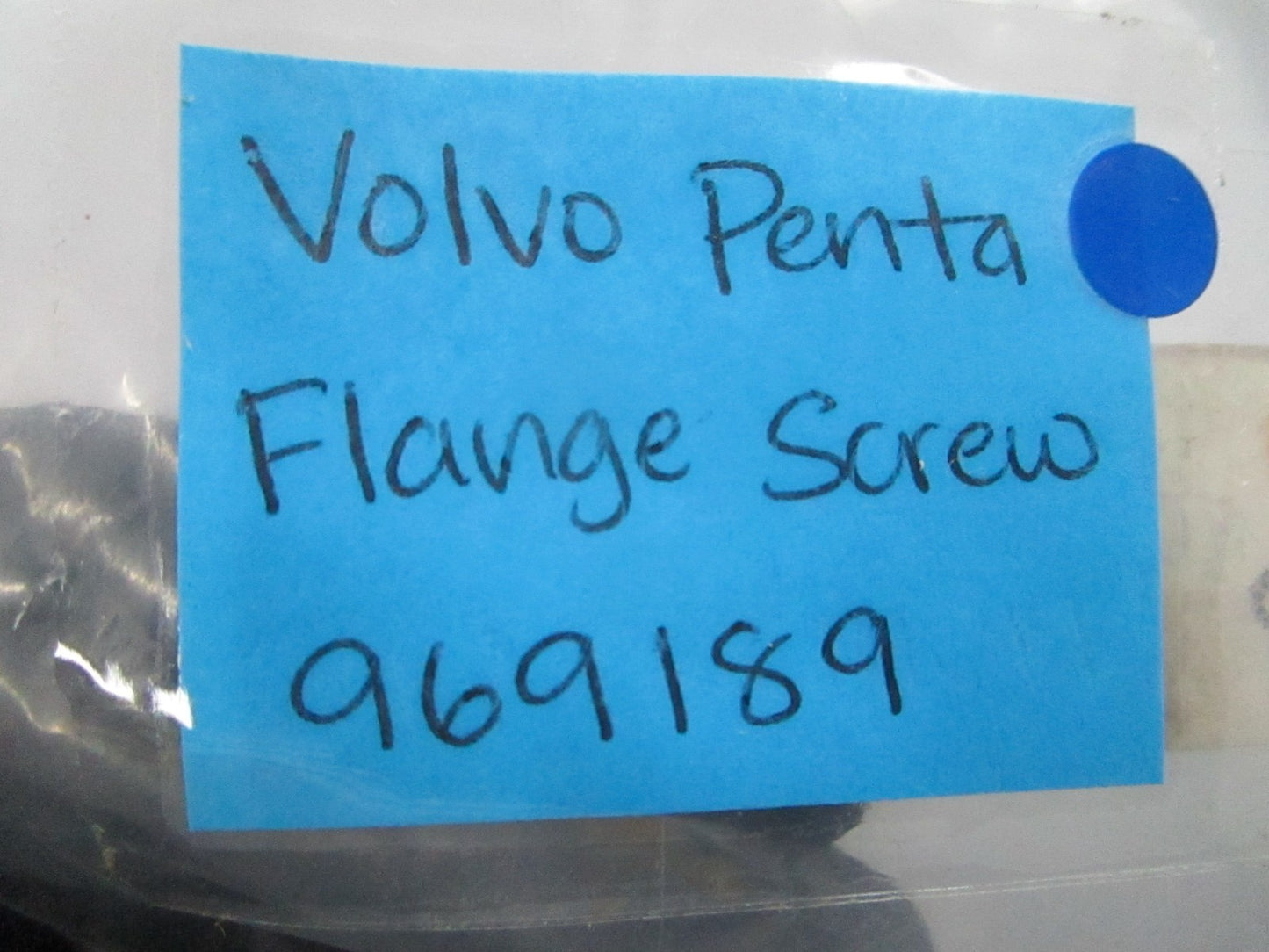 *NEW OEM* 0810 Volvo Penta Flange Screw 969189