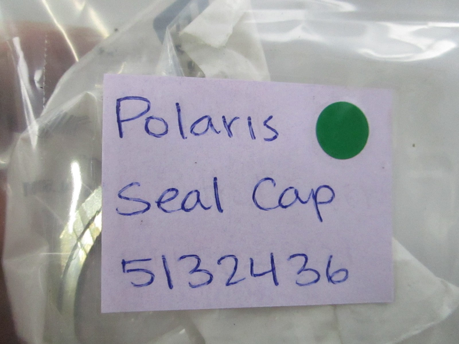 NEW OEM 5132436 Polaris Seal Cap 0810