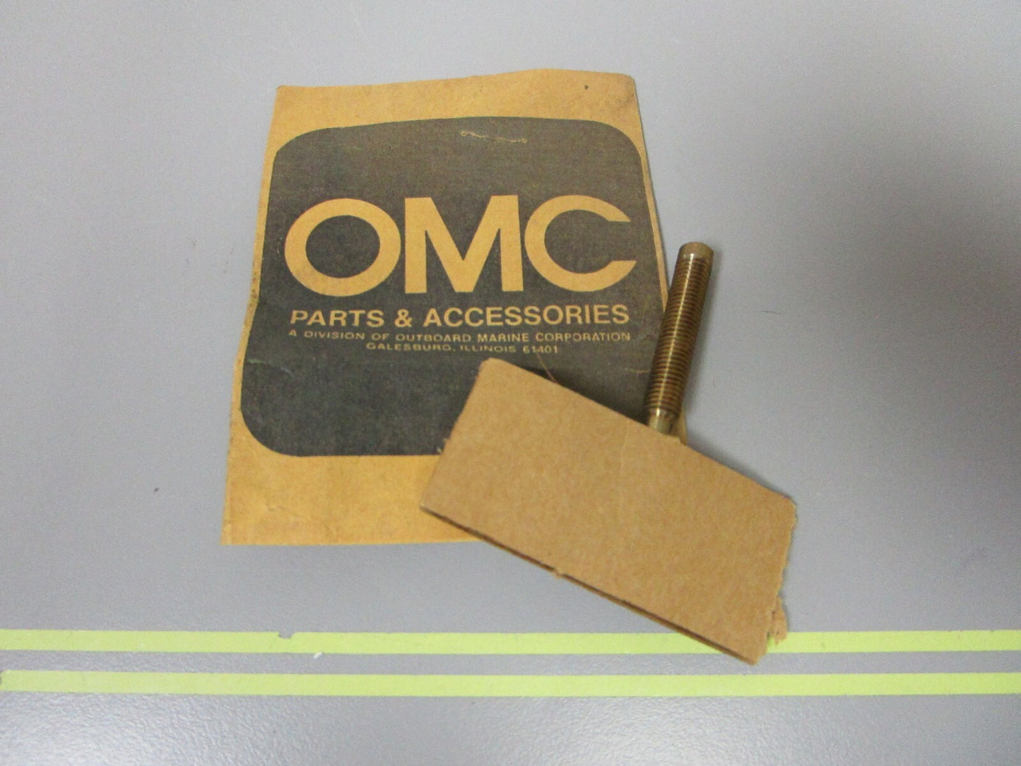 *NEW OEM* 0810 OMC Johnson Evinrude Needle Valve 431632 0431632