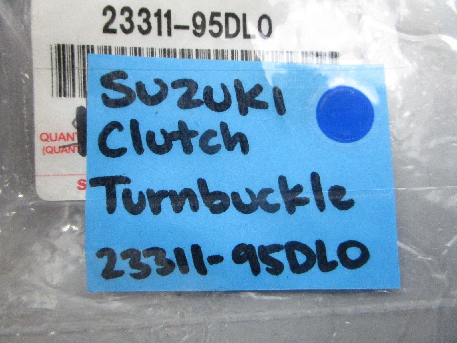 NEW OEM 23311-95DL0 Suzuki Clutch Turnbuckle 0810