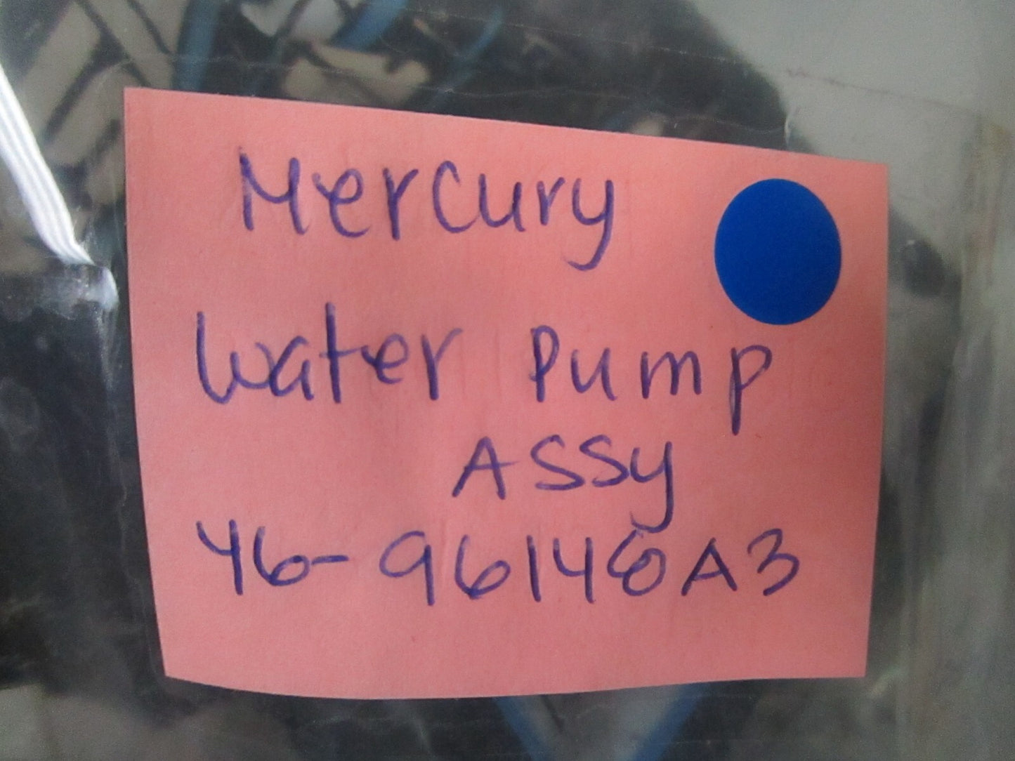 *NEW OEM* 0810 Mercury Quicksilver Water Pump Assembly 46-96148A3