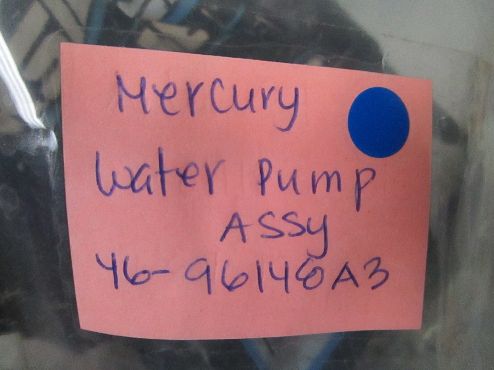 *NEW OEM* 0810 Mercury Quicksilver Water Pump Assembly 46-96148A3