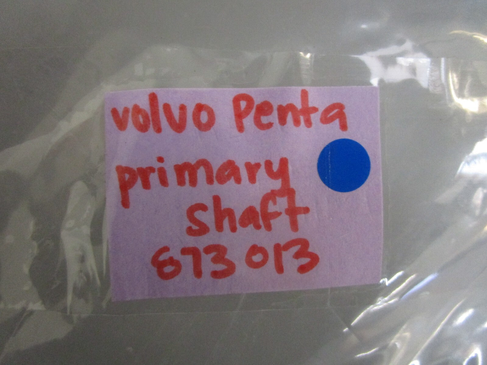 *NEW OEM* 0820 Volvo Penta Primary Shaft 873013