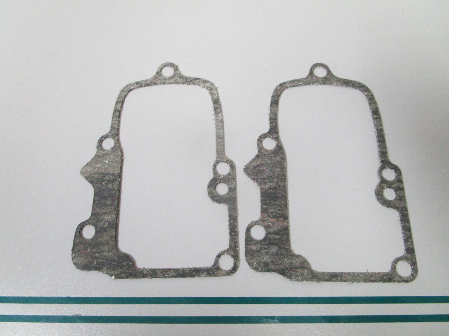 NEW OEM (LOT OF 2) 203160 0203160 OMC Johnson Evinrude Power Adapt Gasket 0810