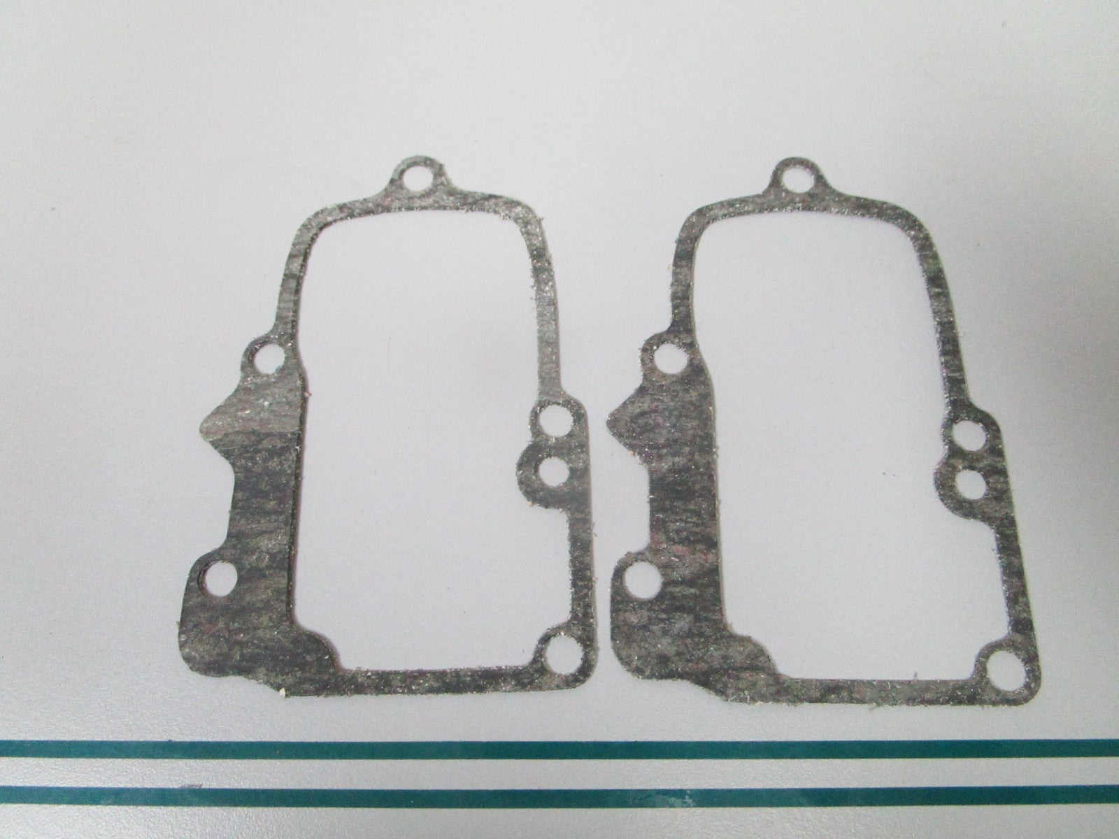 NEW OEM (LOT OF 2) 203160 0203160 OMC Johnson Evinrude Power Adapt Gasket 0810
