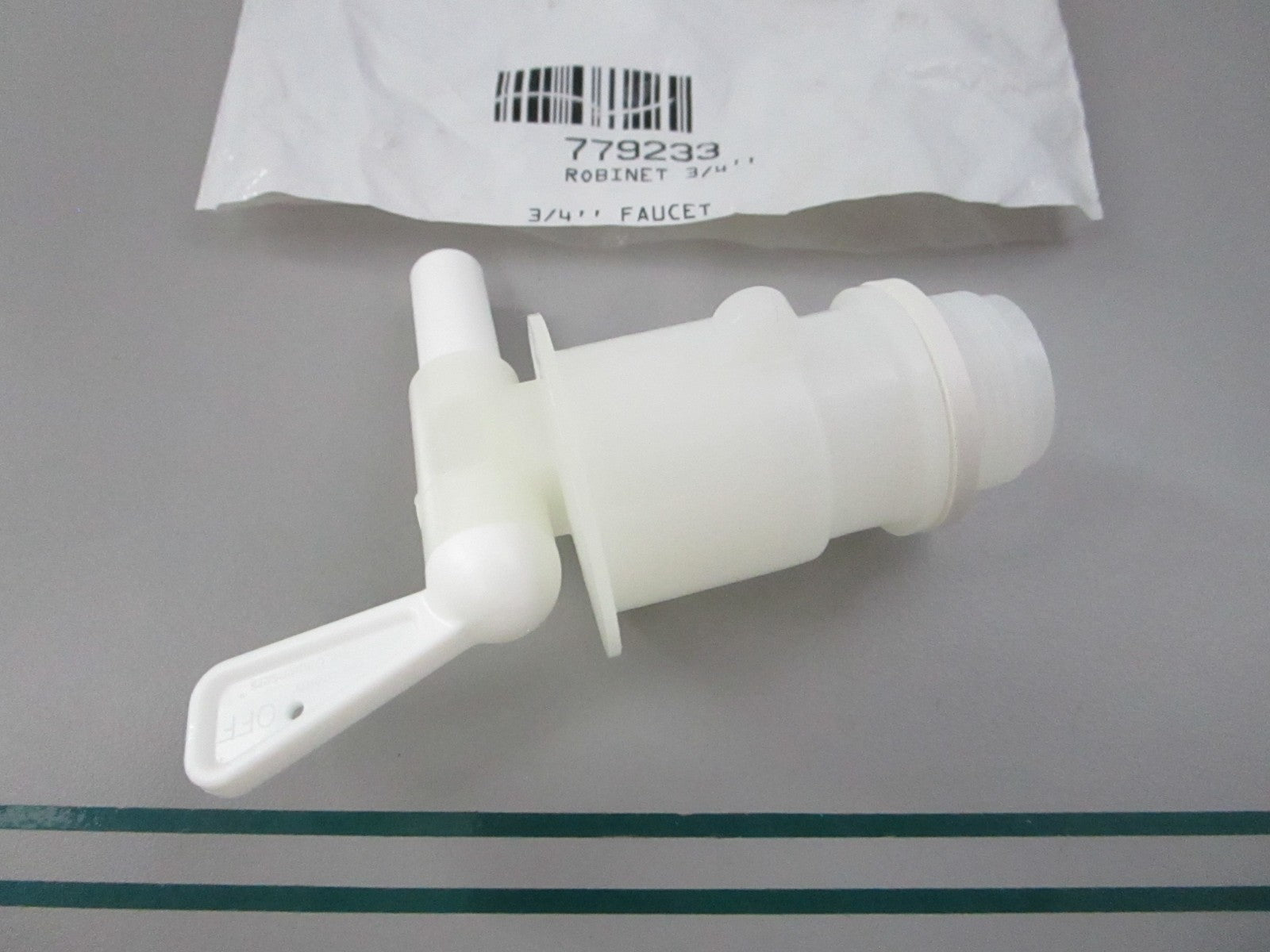NEW OEM 779233 Can-Am 3/4" Faucet 0810