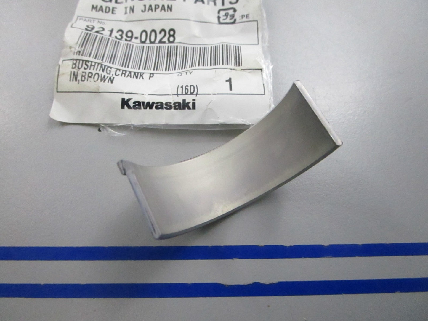 NEW OEM 92139-0028 Kawasaki Crank Bushing 0810