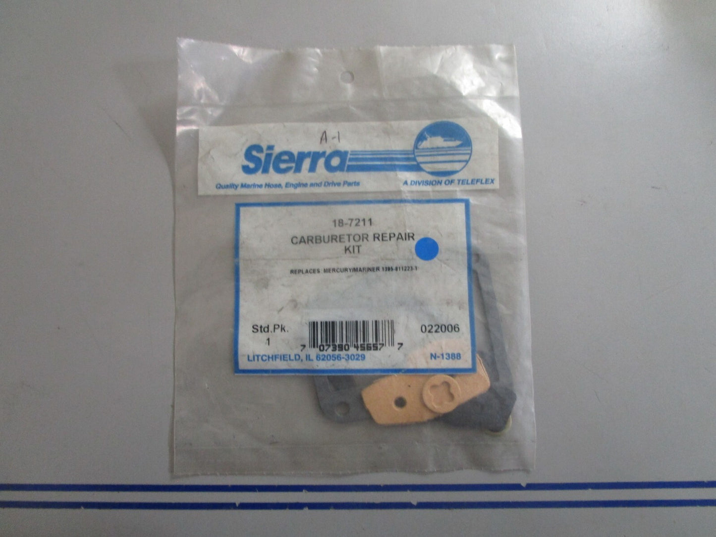 *NEW* 0770 Sierra Carburetor Repair Kit 18-7211