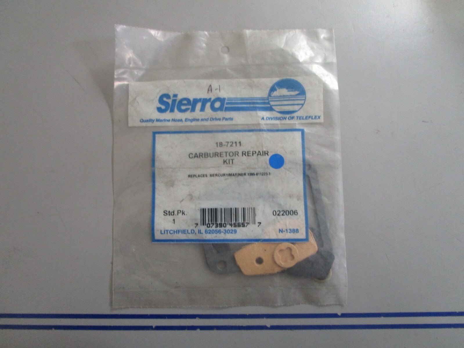 *NEW* 0770 Sierra Carburetor Repair Kit 18-7211