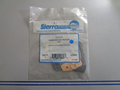 *NEW* 0770 Sierra Carburetor Repair Kit 18-7211