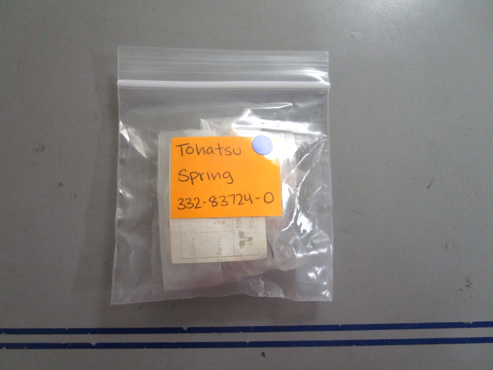 *NEW OEM* 0810 Tohatsu Spring 332-83724-0 332837240