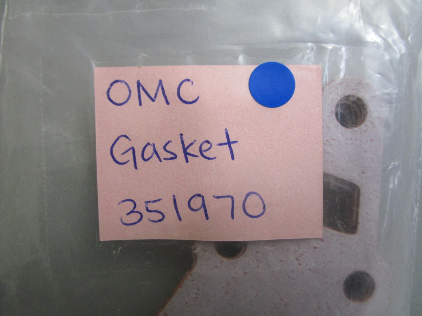 *NEW OEM* 0810 OMC Johnson Evinrude Gasket 351970 0351970