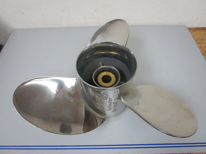 *NEW OEM* 0720 Yamaha Saltwater Series 3 LH SS 15 ¾ x 15 Propeller 6D1-45976-00