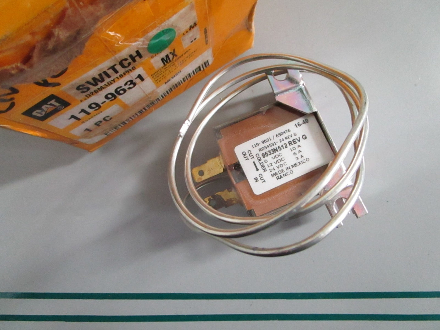 NEW OEM 119-9631 CAT Switch 0820