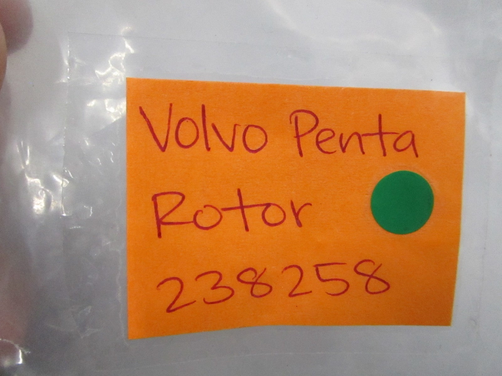 NEW OEM 238258 Volvo Penta Rotor 0810