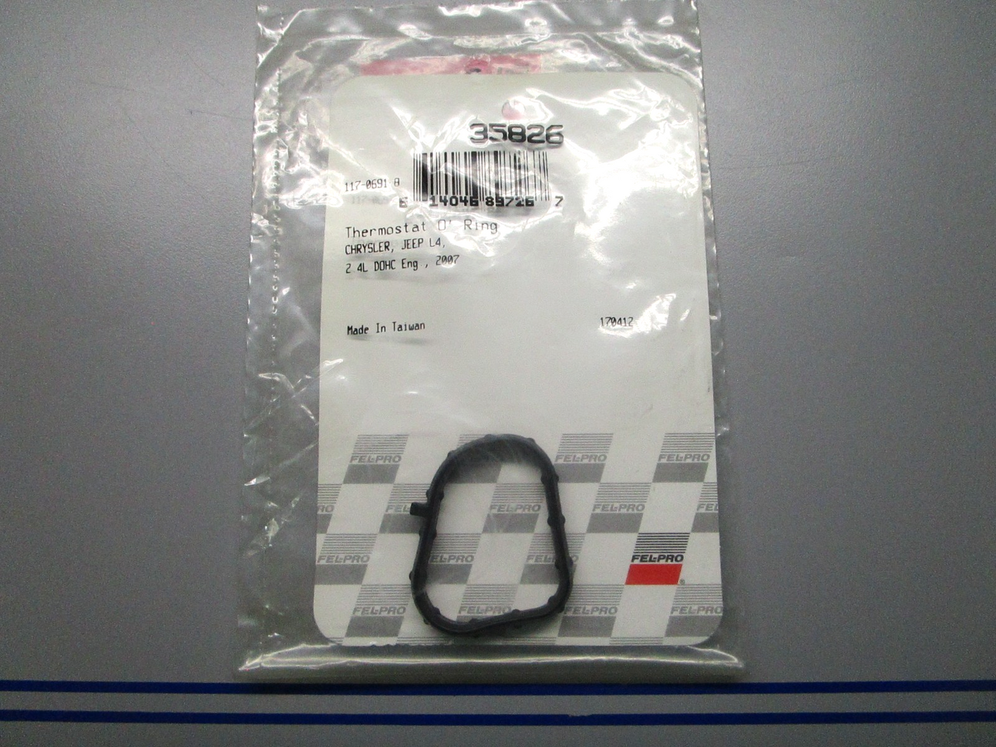 *NEW* 0810 Fel-Pro Thermostat O-Ring 35826 For: Chrysler