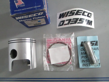 NEW 3117P2 Wiseco Piston Kit For Suzuki Replaces: 3017P2 0820