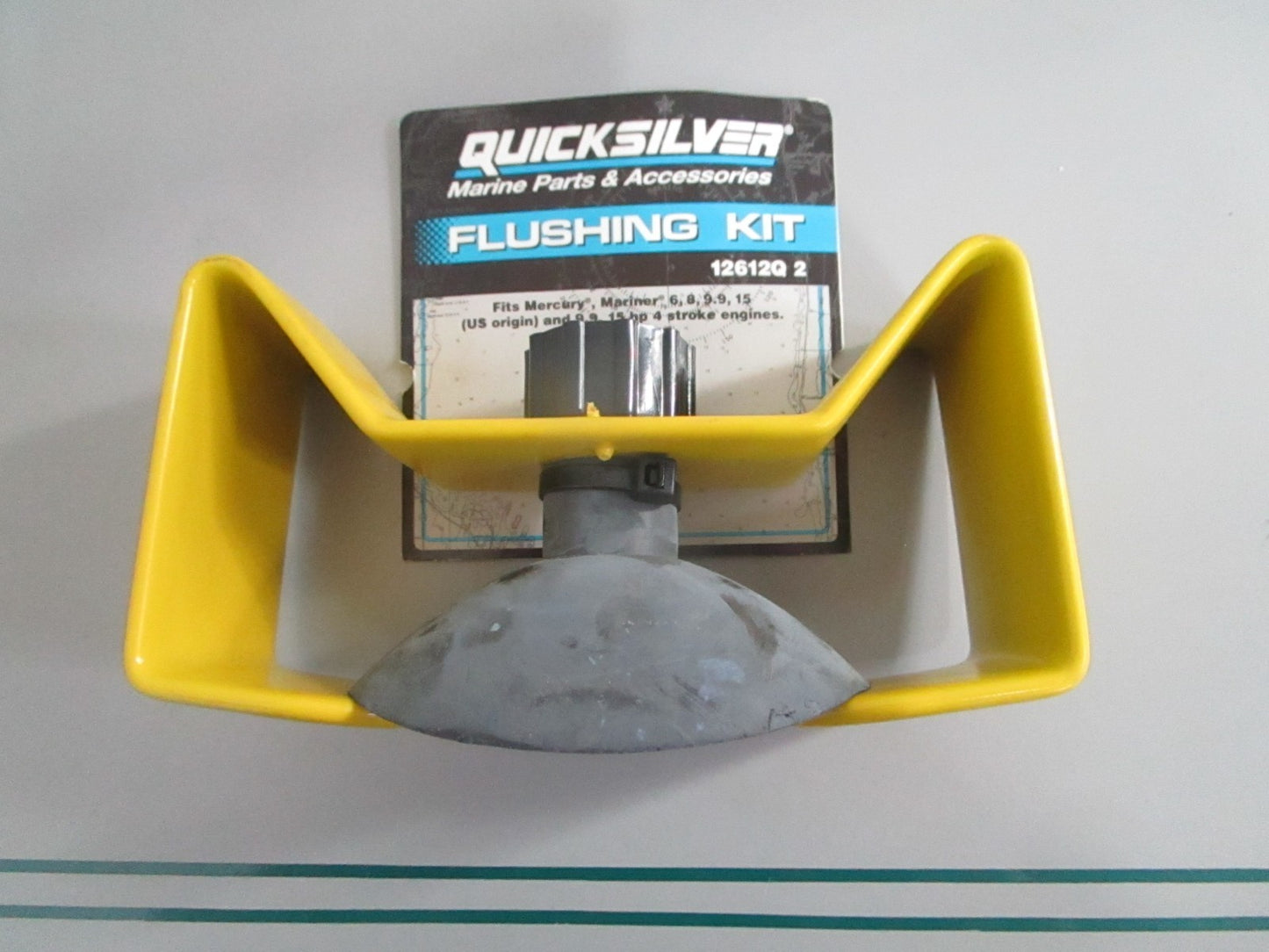 NEW OEM 12612Q2 Mercury Quicksilver Flushing Kit 0820
