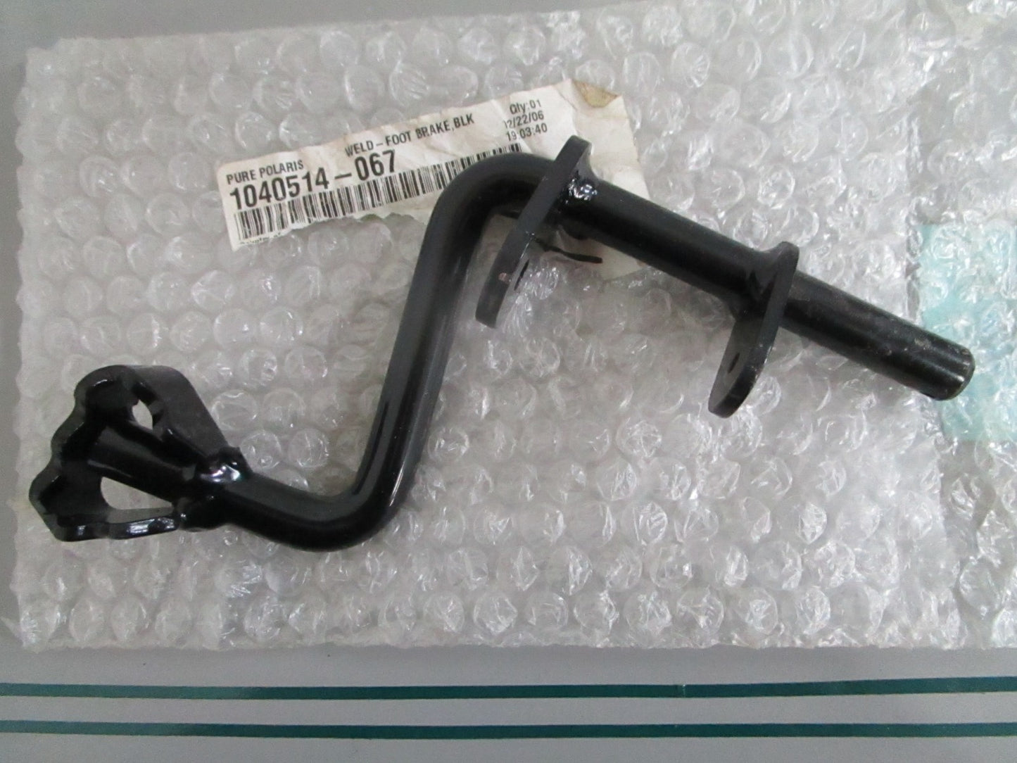 Polaris NEW OEM Foot Brake 1040514-067 NOS Genuine Black ATV Powersport 0820