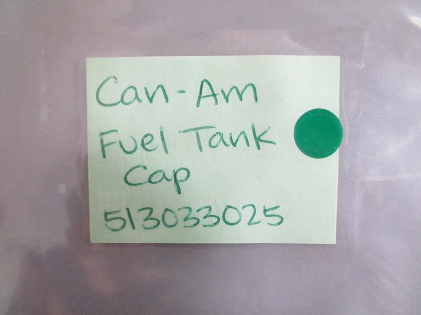 NEW OEM 513033025 Can-Am Fuel Tank Cap 0820