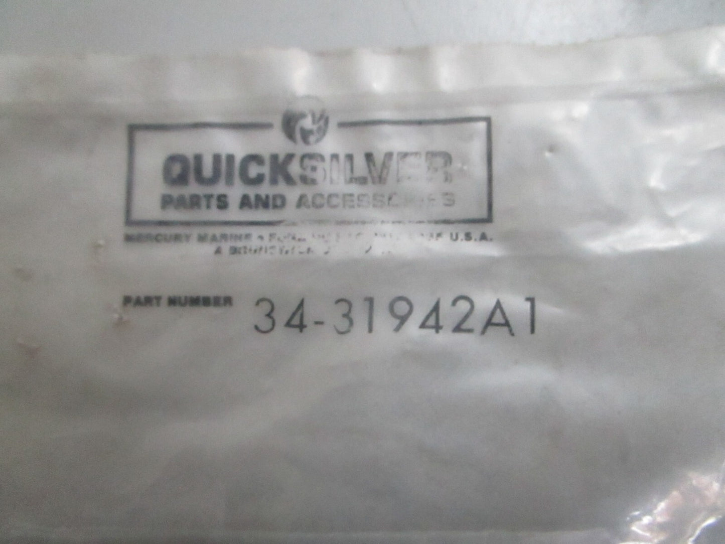 *NEW OEM* 0820 Mercury Quicksilver Reed Set 34-31942A1