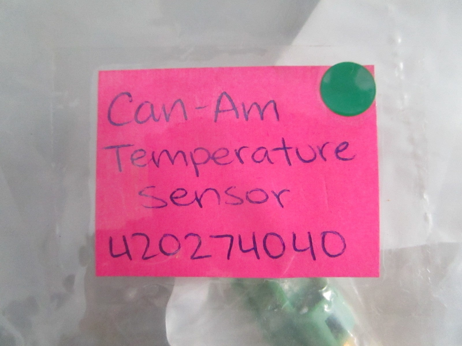 NEW OEM 420274040 Can-Am Temperature Sensor 0820