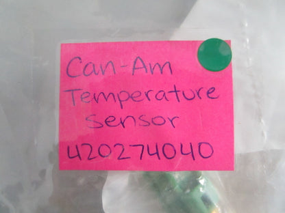 NEW OEM 420274040 Can-Am Temperature Sensor 0820