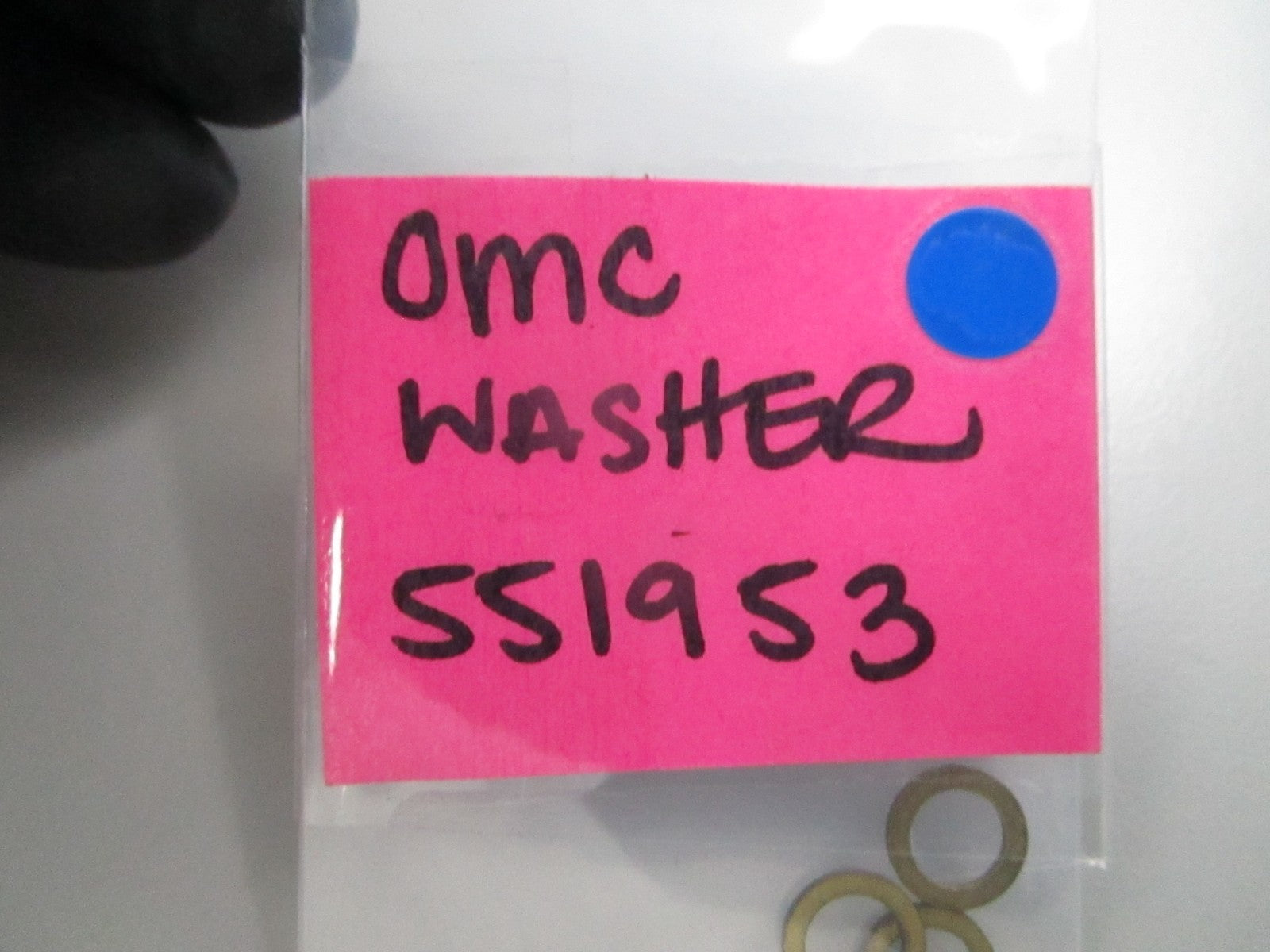 NEW OEM (LOT OF 3) 551953 0551953 OMC Johnson Evinrude Washer 0810