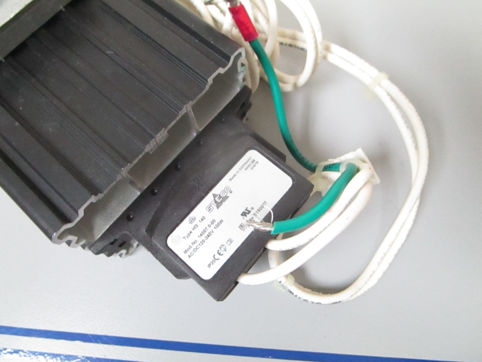 NEW OEM 14007.0-00 Stego Type HG 140 100W 120- 240 V Enclosure Heater 0720
