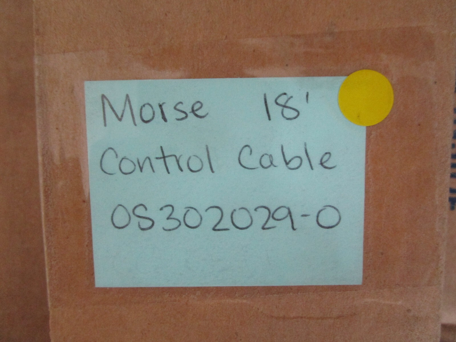 *NEW* 0820 Morse Controls 18' Control Cable 0S302029-0