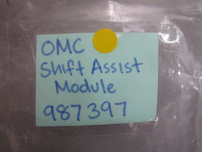 *NEW OEM* 0820 OMC Johnson Evinrude Shift Assist Module 987397 0987397