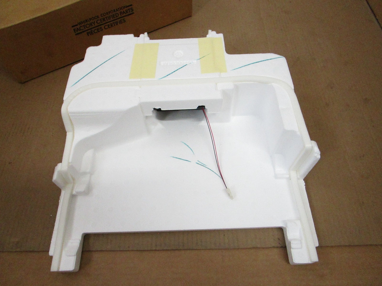 NEW OEM WPW10453428 Whirlpool Fan Scroll 0810
