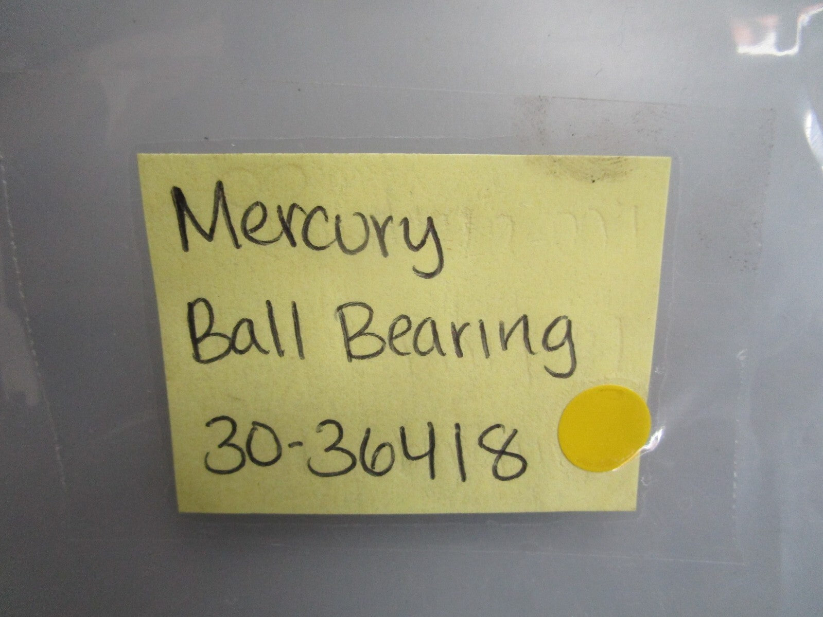 *NEW OEM* 0810 Mercury Quicksilver Ball Bearing 30-36418