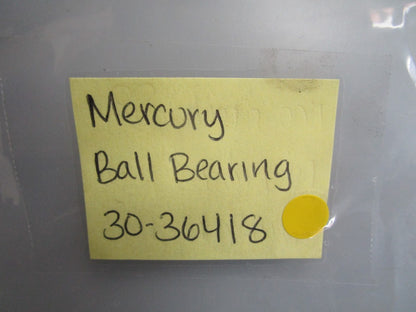*NEW OEM* 0810 Mercury Quicksilver Ball Bearing 30-36418