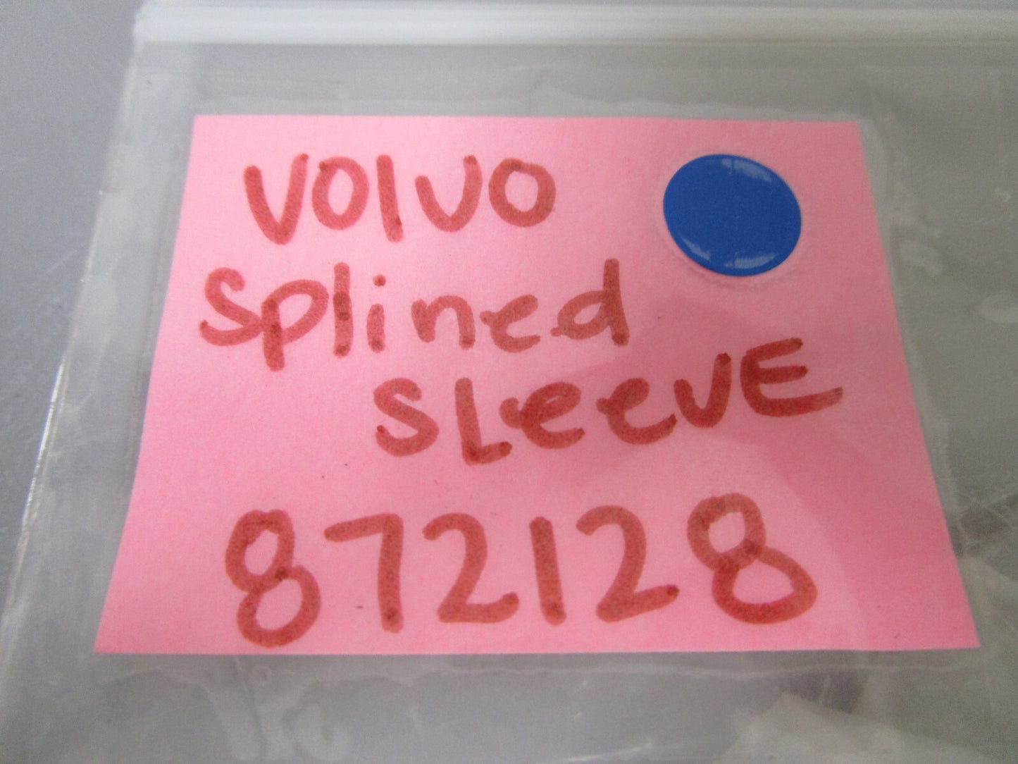 *NEW OEM* 0720 Volvo Penta Splined Sleeve 872128